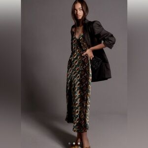 Le Superbe Modernist Slip Dress